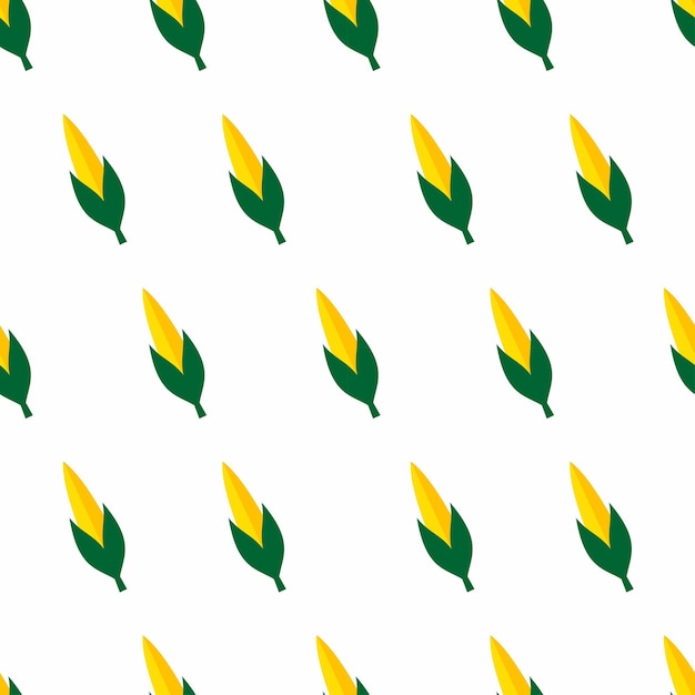 Corn Seamless Pattern