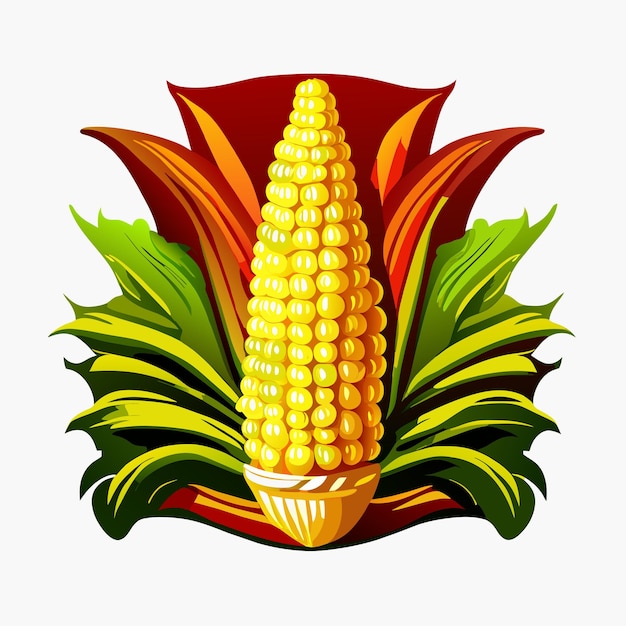 Corn vector illustration