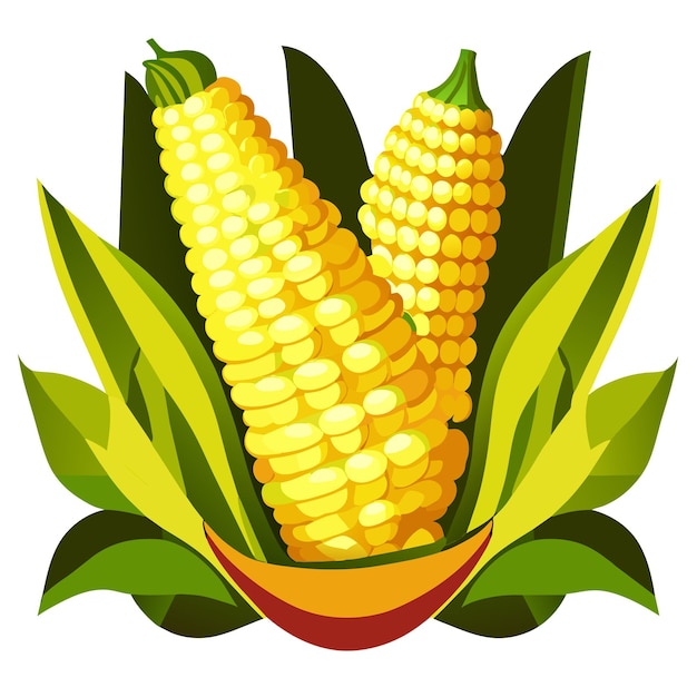 Corn vector illustration