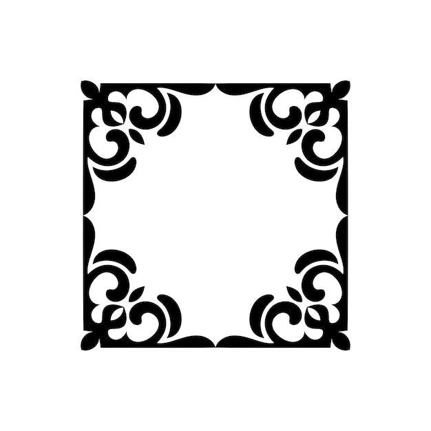 Corner Border Decoration