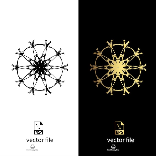 Cornflower eenvoudige geometrische achtergrondvector