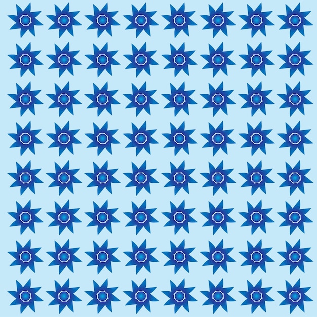 cornflower simple geometric background vector