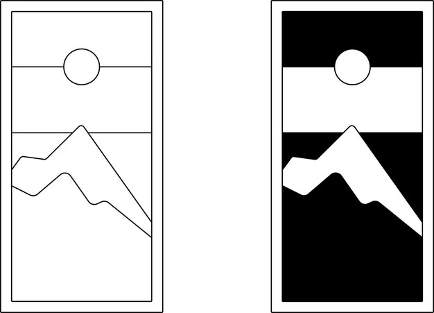 Vector cornhole silhouet svg overzicht