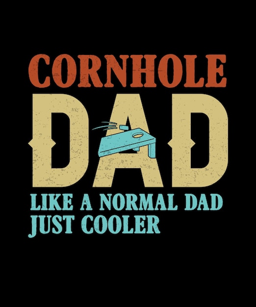 Tshirt design cornhole tshirt design tipografia cornhole tshirt design citazioni cornhole tshirt design