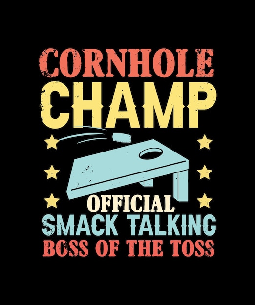 cornhole tshirt ontwerp cornhole typografie tshirt ontwerp cornhole citaten tshirt ontwerp