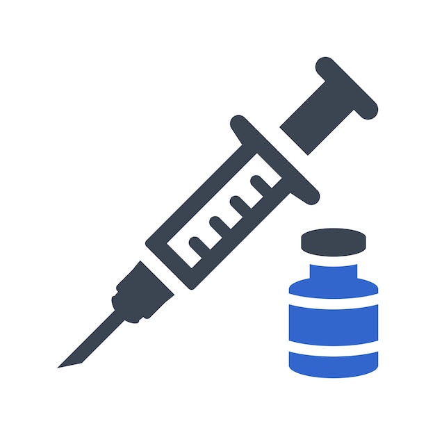 Corona Vaccine Icon