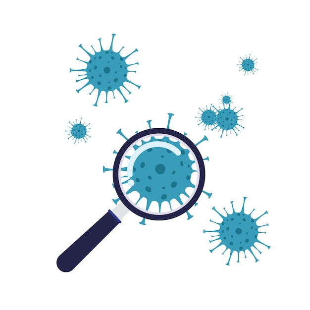 Vettore corona virus 2020. malattia, infografica metodi di prevenzione delle infezioni da virus.