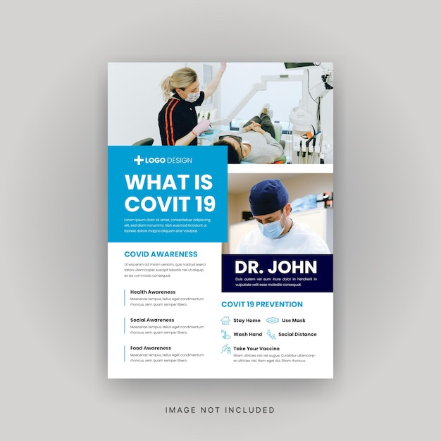 corona virus medical flyer