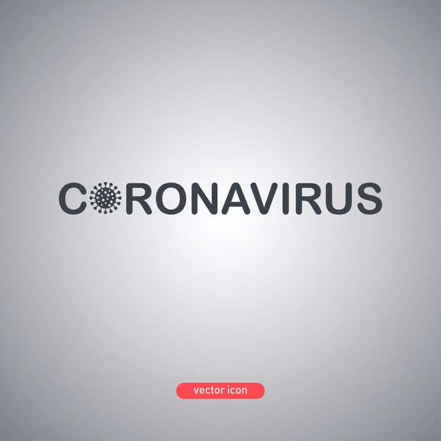 Vector coronavirus_002 icon vector illustration