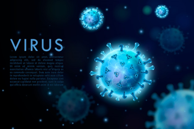 Coronavirus 2019-ncov en virusachtergrond