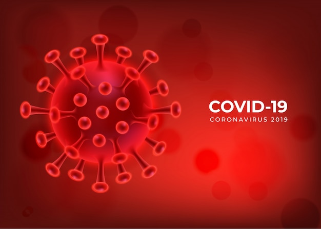 coronavirus background