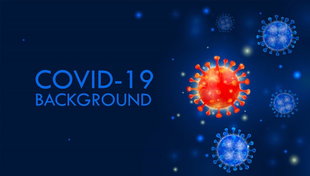 Coronavirus background.