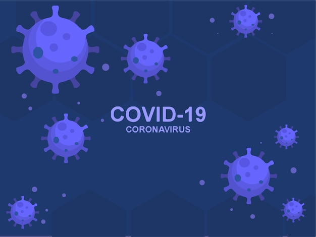 Coronavirus background