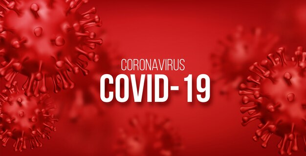 Coronavirus background