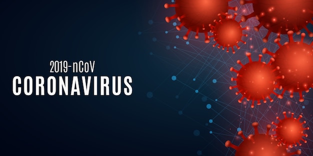 Coronavirus cellen banner