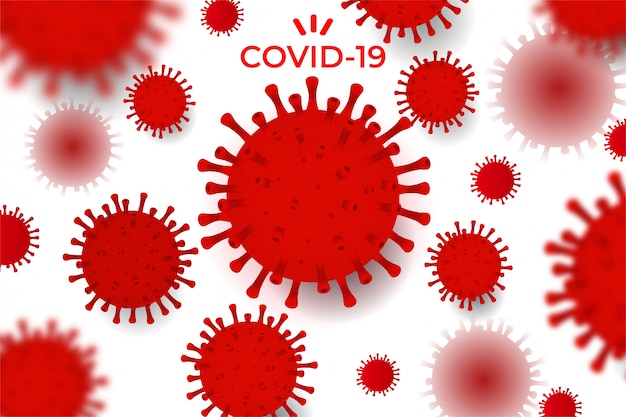 Coronavirus concept premium