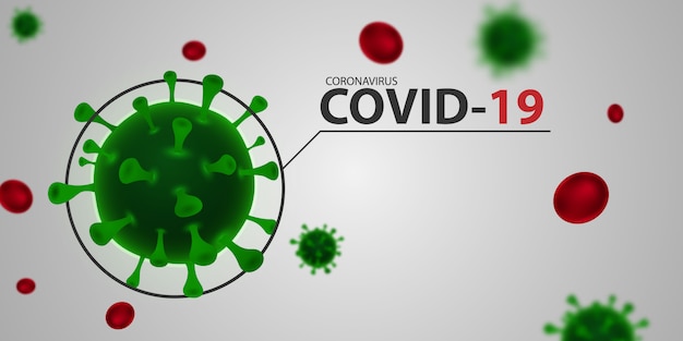 Coronavirus concept