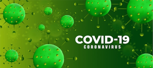 Vector coronavirus or covid19 infection flu