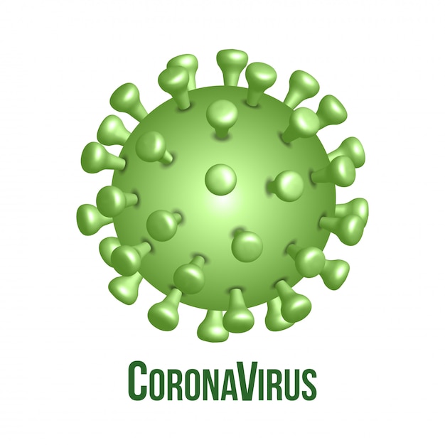 Значок коронавируса