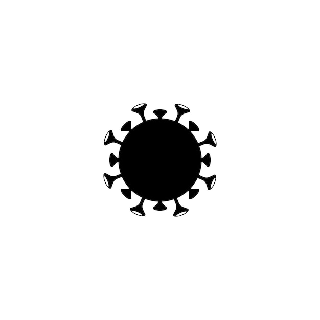Icona di coronavirus