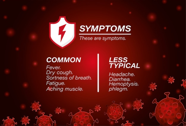 Coronavirus illustratie