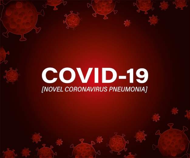 Illustrazione di coronavirus