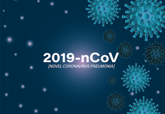 Illustrazione di coronavirus