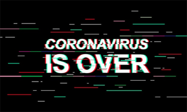 Vettore il coronavirus è finito