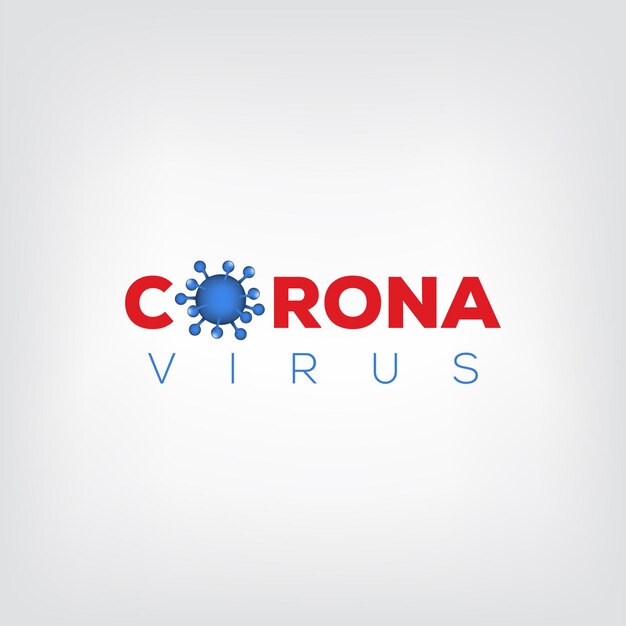 Coronavirus-pictogram 2019nCoV Nieuwe Coronavirus-bacteriën