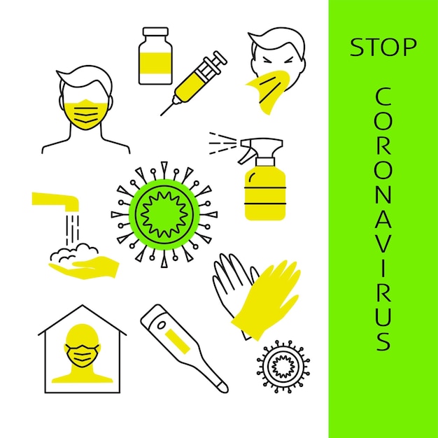 Coronavirus prevention banner