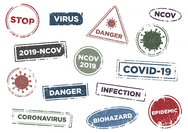 Illustrazione di prevenzione del coronavirus