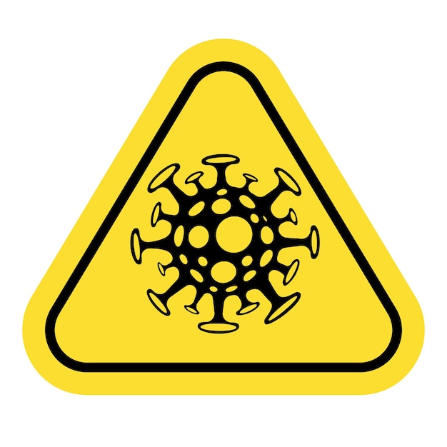 Segno di coronavirus con concetto di pandemia globale di batteri nuovo coronavirus 2019ncov sfondo infezione da virus carta da parati medica metodi di prevenzione delle infezioni da virus infografica vettore 10 eps