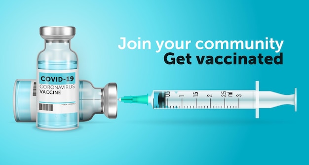 Vector coronavirusvaccin met injectie