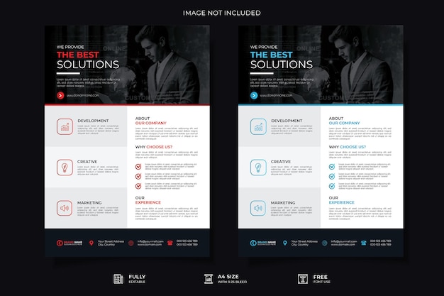 Corporate Agency Business Flyer Template