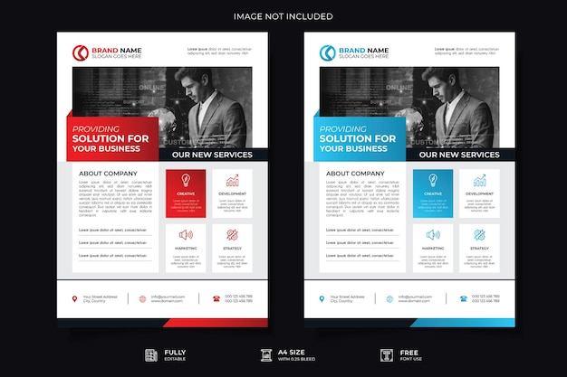 Corporate Agency Business Flyer Template