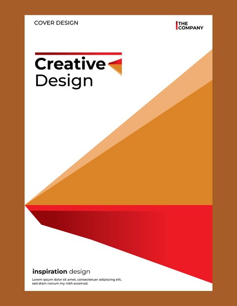 corporate annual cover design