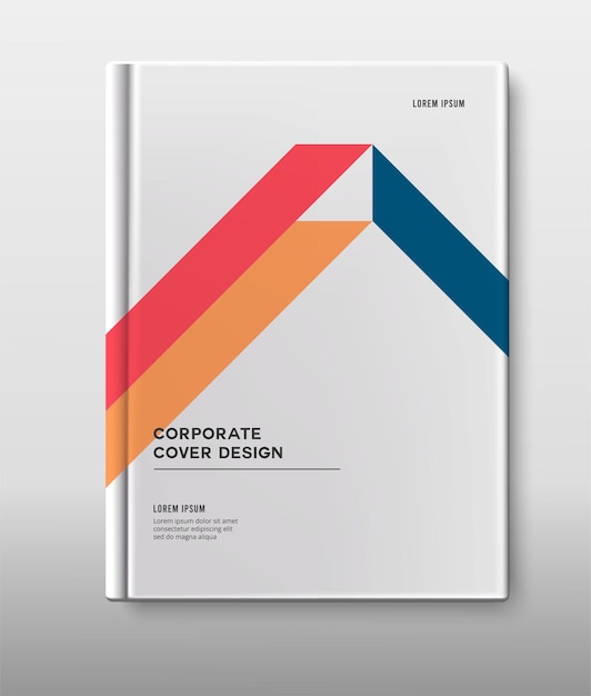 corporate annual report cover design