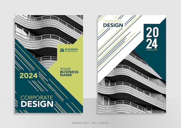 Корпоративный дизайн обложки книги продвижение шаблона дизайн баннера для продвижения в социальных сетях
