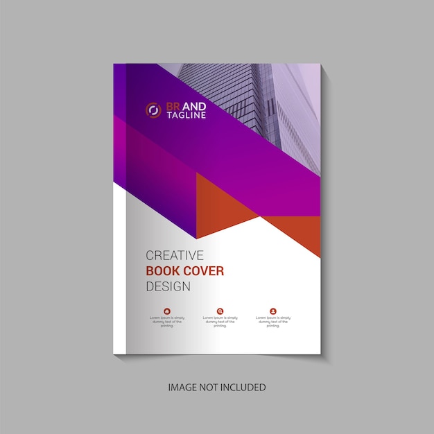 corporate book cover design