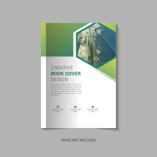 corporate book cover design