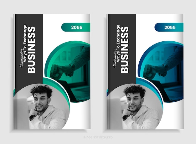 Corporate book cover design