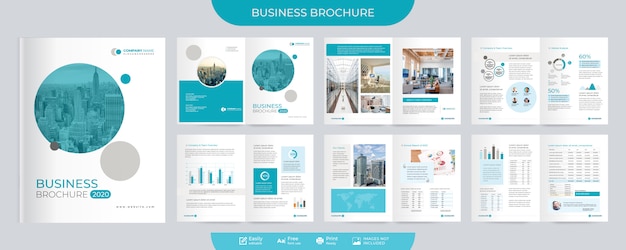 Corporate brochure and proposal template 