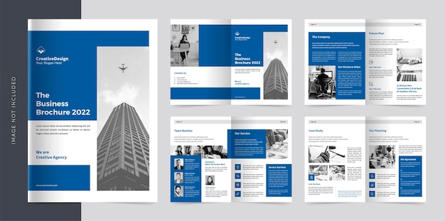 Corporate brochure template