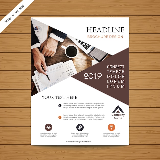 Corporate Brochure Template