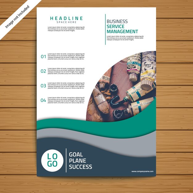 Corporate Brochure Template