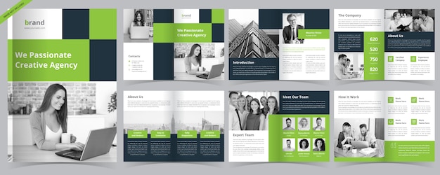 Corporate Brochure Template