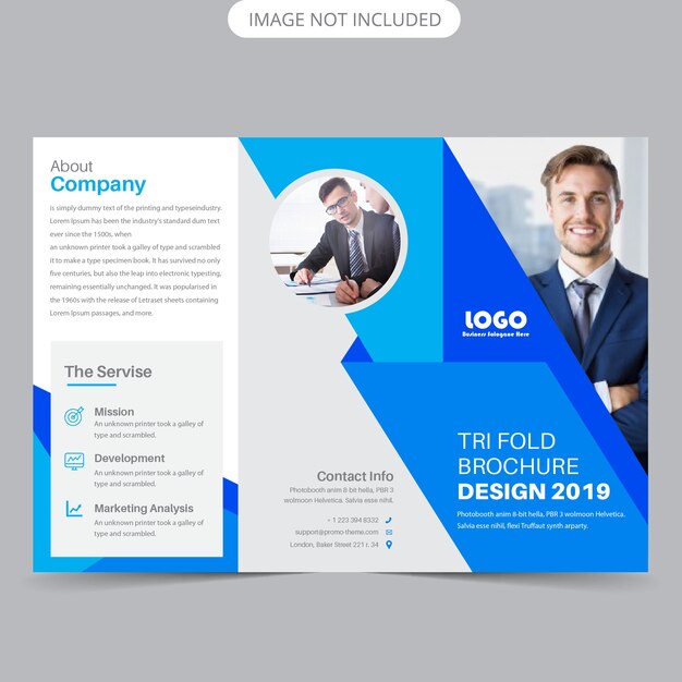 Corporate brochure template