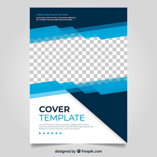 Vector corporate brochures template