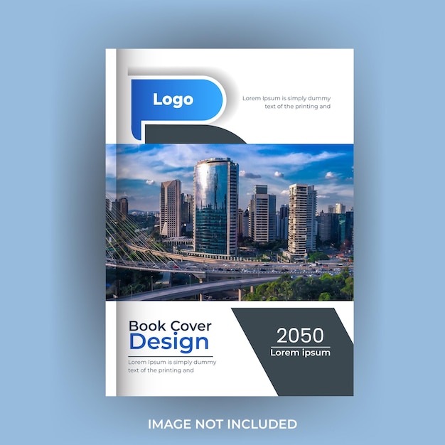 Corporate business book cover and annual report design