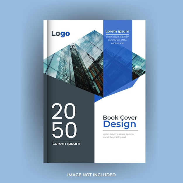 Corporate business book cover and annual report design